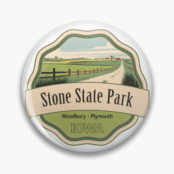 Item preview, Stone State Park, Woodbury - Plymouth, Iowa designed and sold by Wanderful-roads.