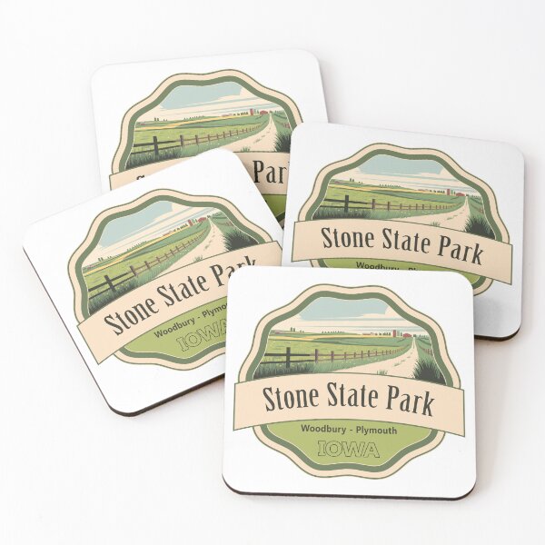 Item preview, Stone State Park, Woodbury - Plymouth, Iowa designed and sold by Wanderful-roads.