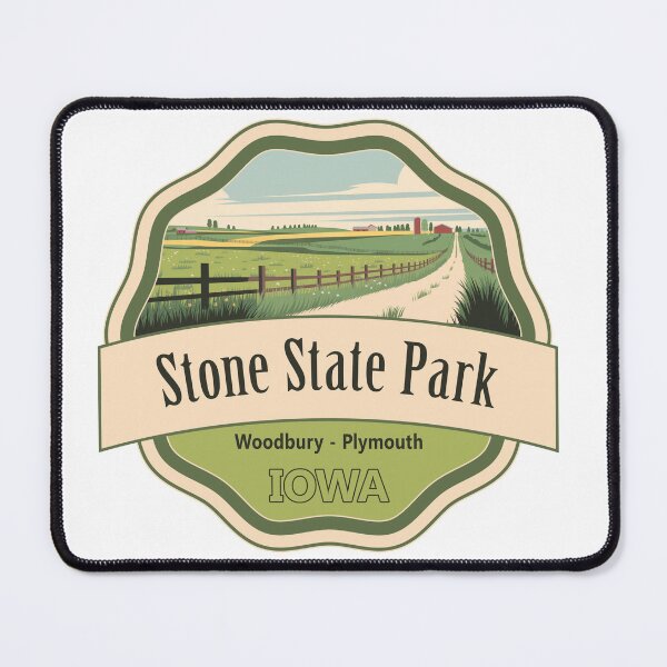 Item preview, Stone State Park, Woodbury - Plymouth, Iowa designed and sold by Wanderful-roads.