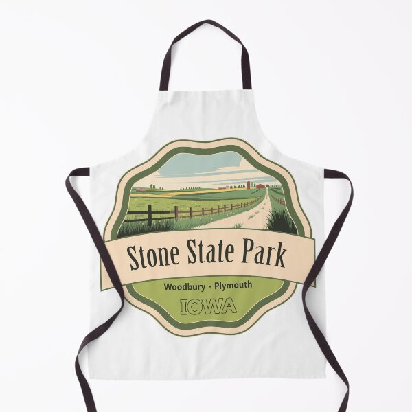 Item preview, Stone State Park, Woodbury - Plymouth, Iowa designed and sold by Wanderful-roads.