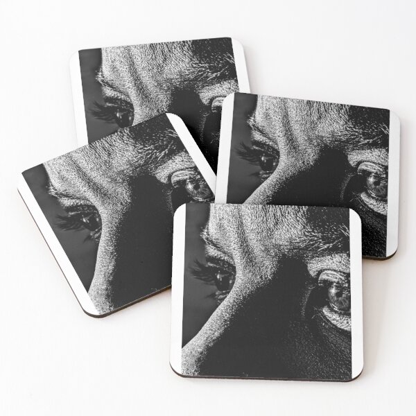 Item preview, Grit and Gaze — Close-Up in Black and White designed and sold by theborialix.