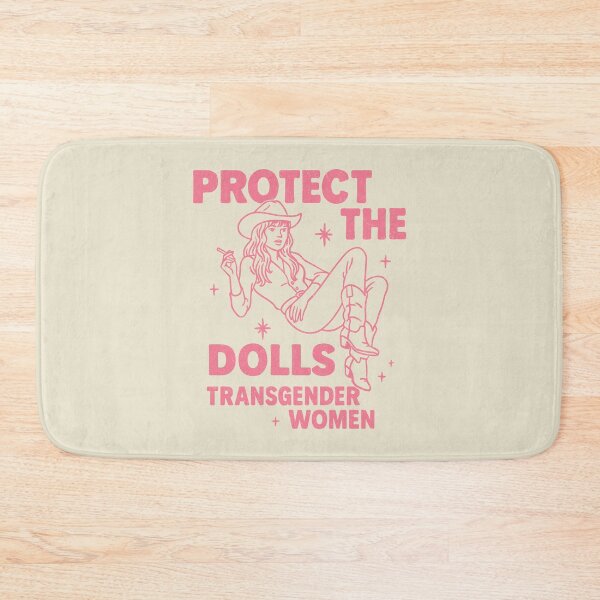 Item preview, Protect The Dolls Transgender Women Cowboy Art designed and sold by zzz888.
