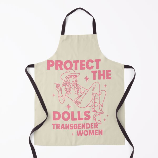 Item preview, Protect The Dolls Transgender Women Cowboy Art designed and sold by zzz888.
