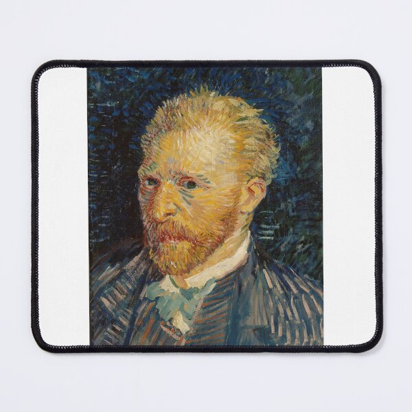 Item preview, Van Gogh Self-Portrait Autumn 1887 designed and sold by Atomic Mouth Designs.