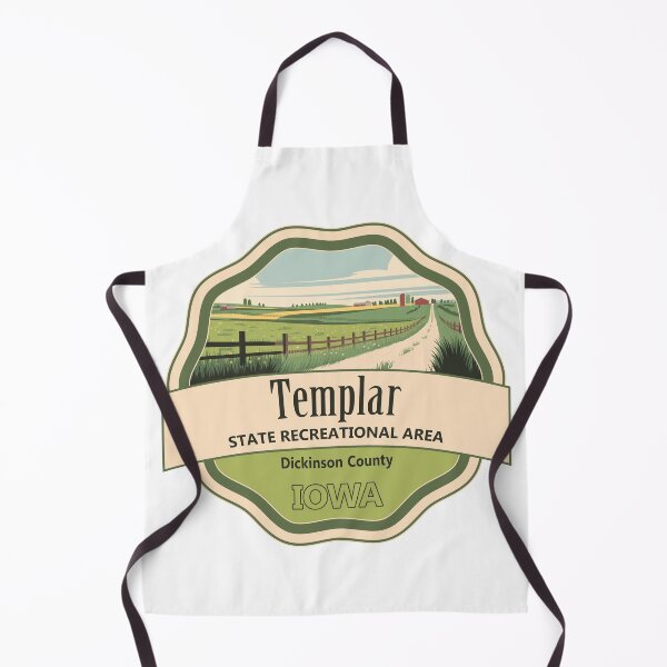 Item preview, Templar State Recreation Area, Dickinson County, Iowa designed and sold by Wanderful-roads.