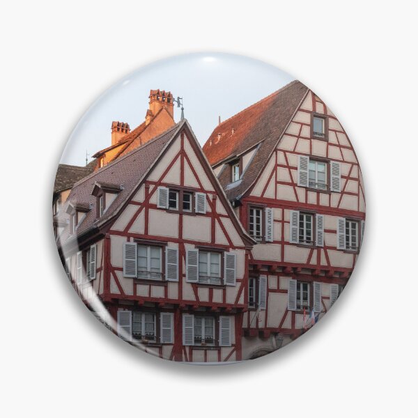 Item preview, Half timbered houses in Colmar designed and sold by pietrofoto.