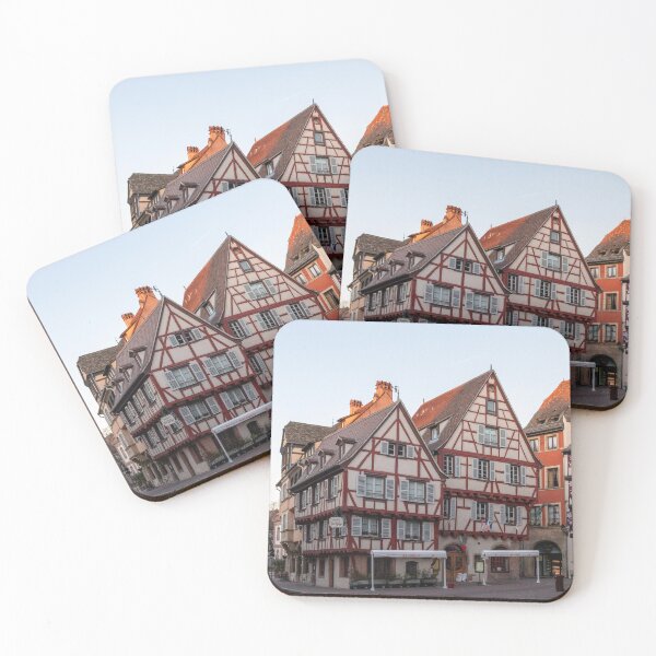 Item preview, Half timbered houses in Colmar designed and sold by pietrofoto.