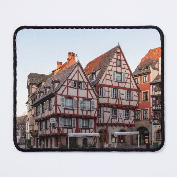 Item preview, Half timbered houses in Colmar designed and sold by pietrofoto.