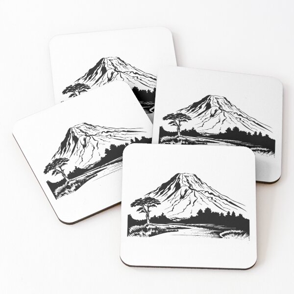 Item preview, Mount Kilimanjaro Africa Volcano Peak Summit Tanzanian designed and sold by inkoutninja.