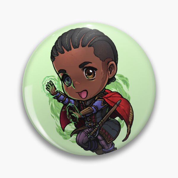 Item preview, Wyll the Warlock Chibi designed and sold by ghostfire.