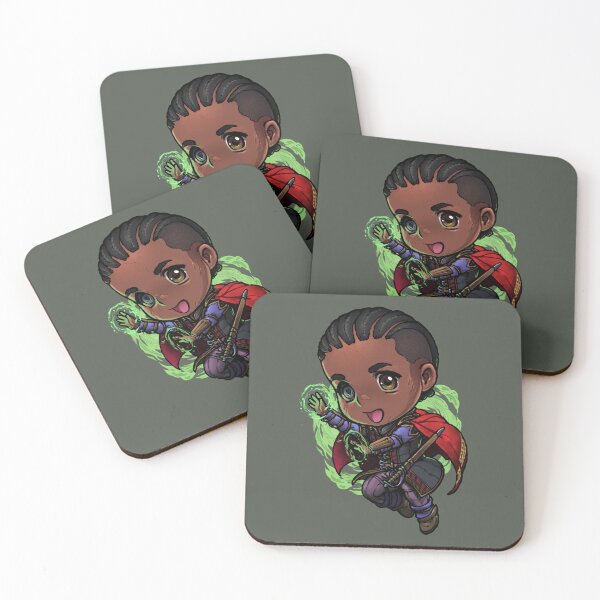 Item preview, Wyll the Warlock Chibi designed and sold by ghostfire.
