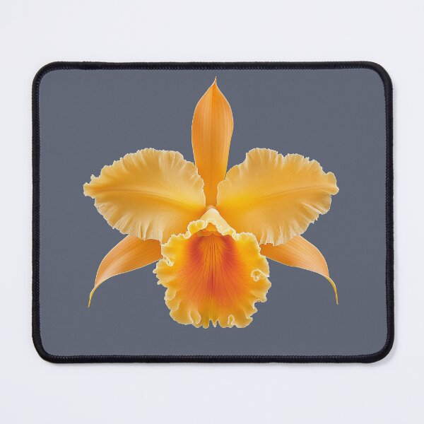 Item preview, Golden yellow cattleya orchid designed and sold by FluffyGallery.
