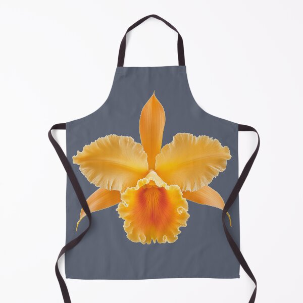 Item preview, Golden yellow cattleya orchid designed and sold by FluffyGallery.