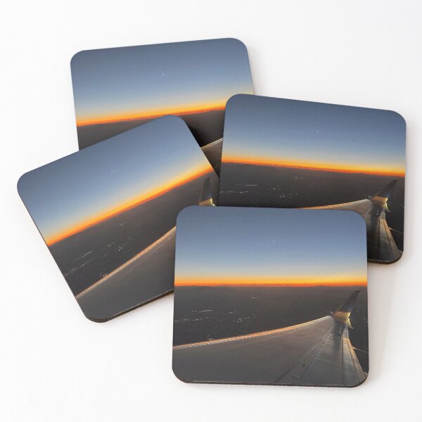 Item preview, Window Wing — Sunrise from the Sky designed and sold by theborialix.
