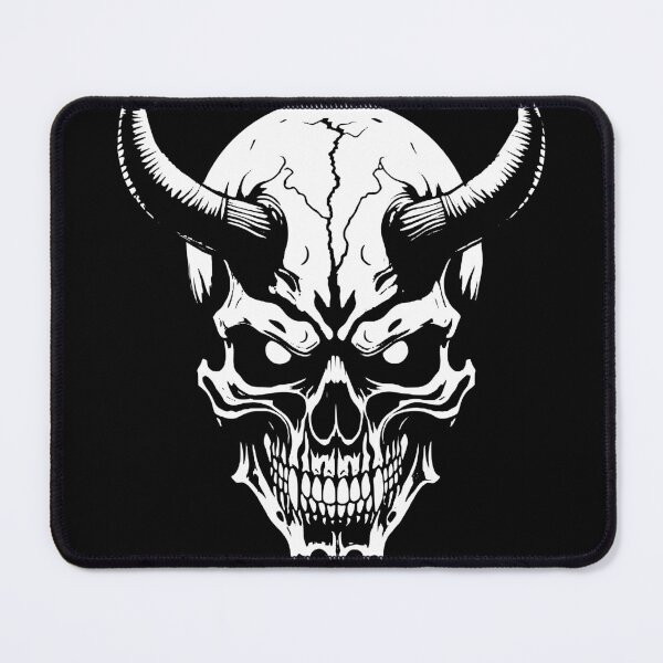 Item preview, Horned Skull designed and sold by Brexmore3.