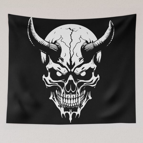 Item preview, Horned Skull designed and sold by Brexmore3.