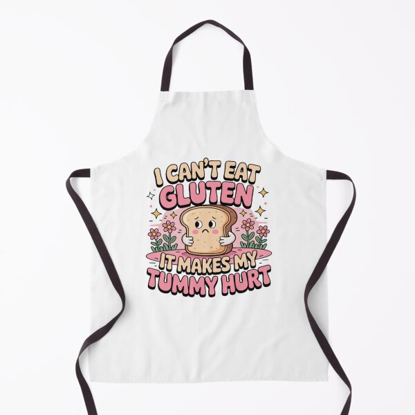 Item preview, I can't eat gluten it makes my tummy hurt designed and sold by Mateusz Majcherek.