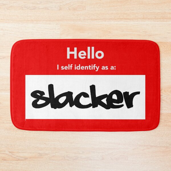 Item preview, Hola, me identifico como un Slacker (Parodia) designed and sold by StudioX27.