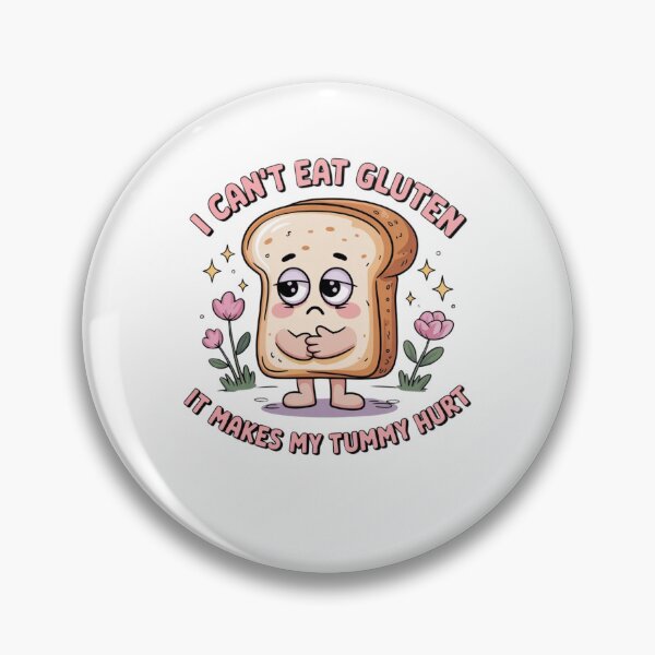 Item preview, I can't eat gluten it makes my tummy hurt designed and sold by Mateusz Majcherek.