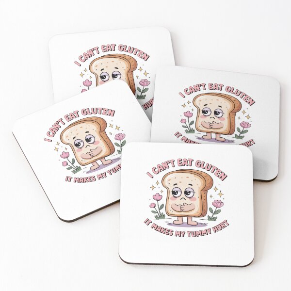 Item preview, I can't eat gluten it makes my tummy hurt designed and sold by Mateusz Majcherek.