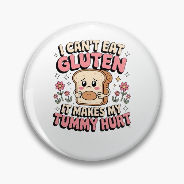 Item preview, I can't eat gluten it makes my tummy hurt designed and sold by Mateusz Majcherek.