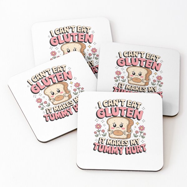 Item preview, I can't eat gluten it makes my tummy hurt designed and sold by Mateusz Majcherek.