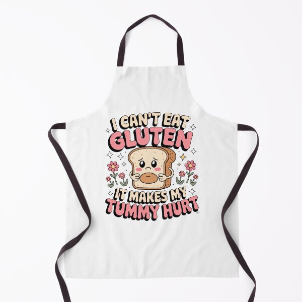 Item preview, I can't eat gluten it makes my tummy hurt designed and sold by Mateusz Majcherek.