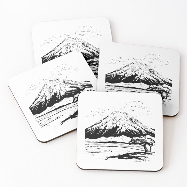 Item preview, Mount Kilimanjaro Africa Volcano Peak Summit Tanzanian designed and sold by inkoutninja.