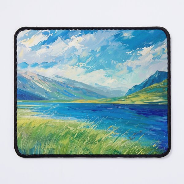 Item preview, The Best Nature Of The Windy Lake designed and sold by GrinGalore.