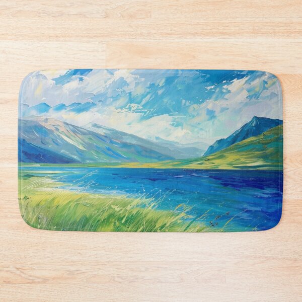 Item preview, The Best Nature Of The Windy Lake  designed and sold by GrinGalore.