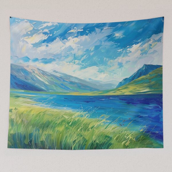 Item preview, The Best Nature Of The Windy Lake  designed and sold by GrinGalore.