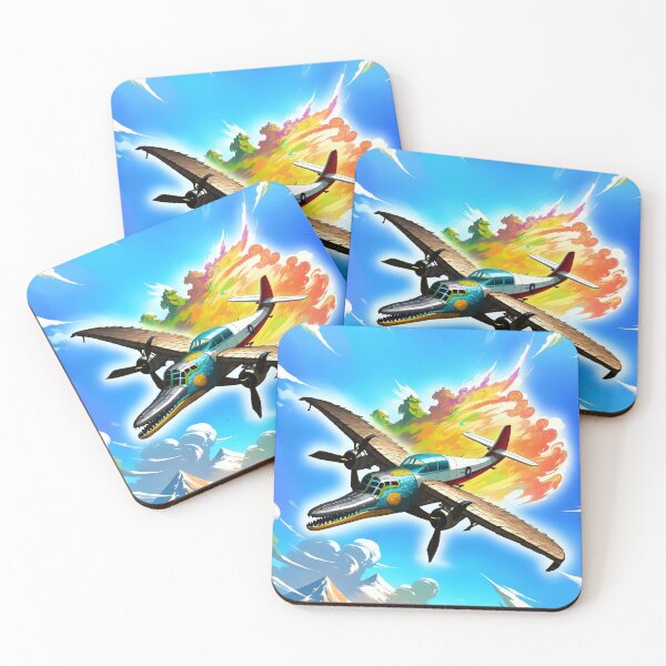 Item preview, Bombardiro Crocodilo – Sky Serpent Edition designed and sold by IMMIX Store.