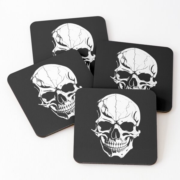 Item preview, Skull with Cracks designed and sold by Brexmore3.