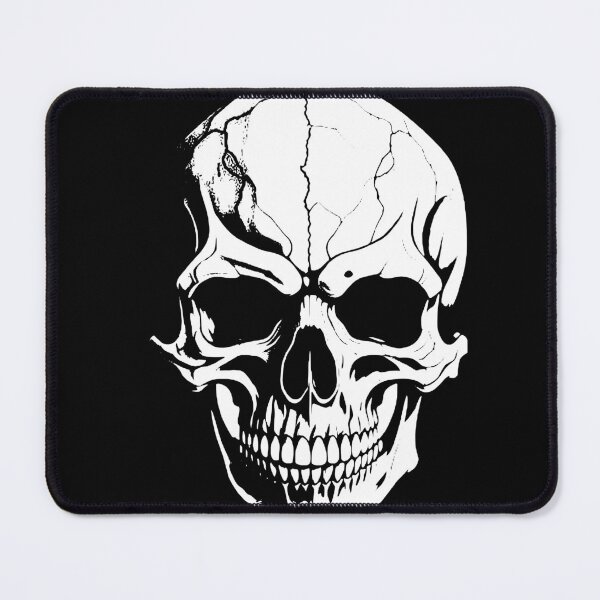 Item preview, Skull with Cracks designed and sold by Brexmore3.