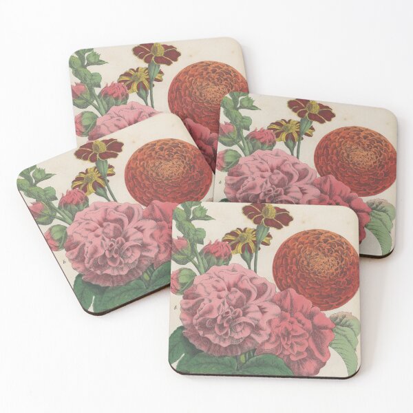 Item preview, Vintage botanicals illustration 1858 designed and sold by naturevintage.