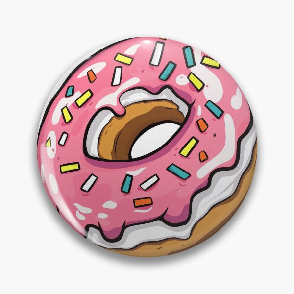 Artikelvorschau, Pink Sprinkle Donut entworfen und verkauft von BeUniqueCo.
