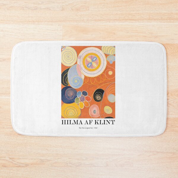 Item preview,    Hilma af Klint exhibition poster designed and sold by paulrommer.