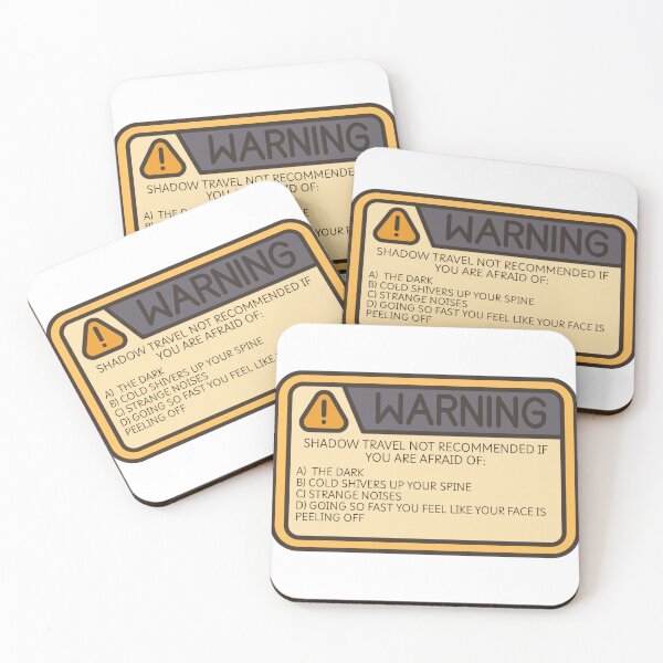 Item preview, Warning designed and sold by PercyJackson9.