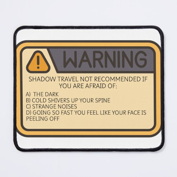 Item preview, Warning designed and sold by PercyJackson9.