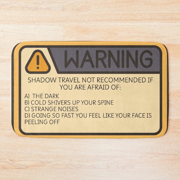 Item preview, Warning designed and sold by PercyJackson9.