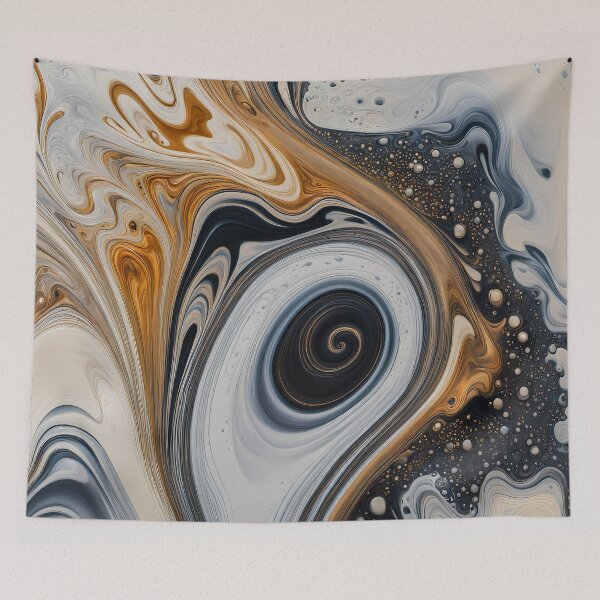 Item preview, Abstract Cosmic Swirls designed and sold by Pixevol.