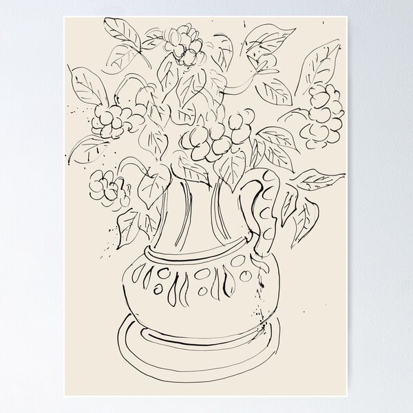 Item preview, Henri Matisse : Galerie Dina Vierny (1944) designed and sold by YNTDigitalHouse.