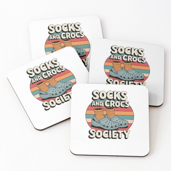 Item preview, Socks and Crocs Society designed and sold by Mateusz Majcherek.