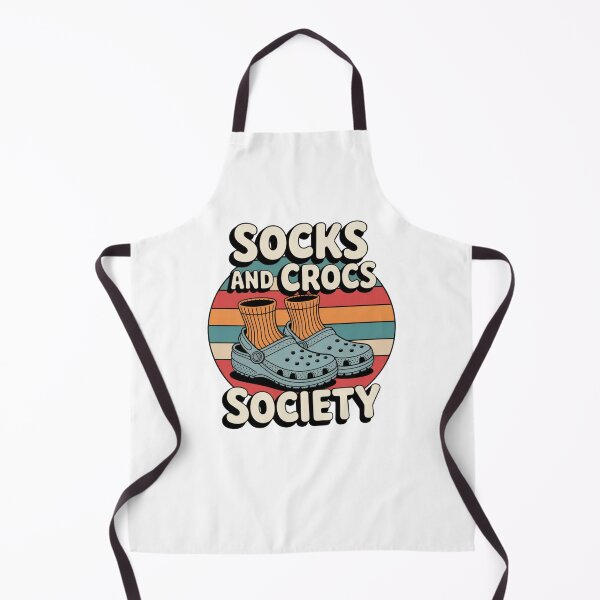 Item preview, Socks and Crocs Society designed and sold by Mateusz Majcherek.