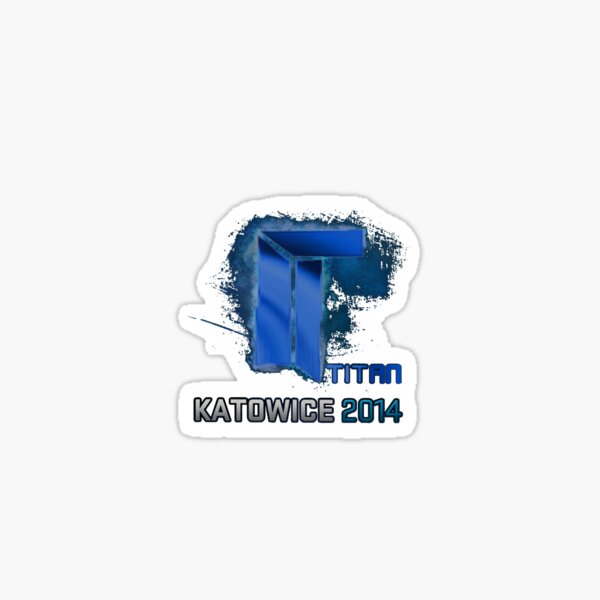 Item preview, CS:GO - Titan Holo Katowice 2014 designed and sold by sewerghoul.