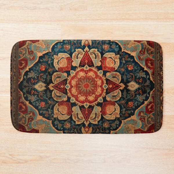 Item preview, 17th Century Afghanistan Carpet designed and sold by GrinGalore.