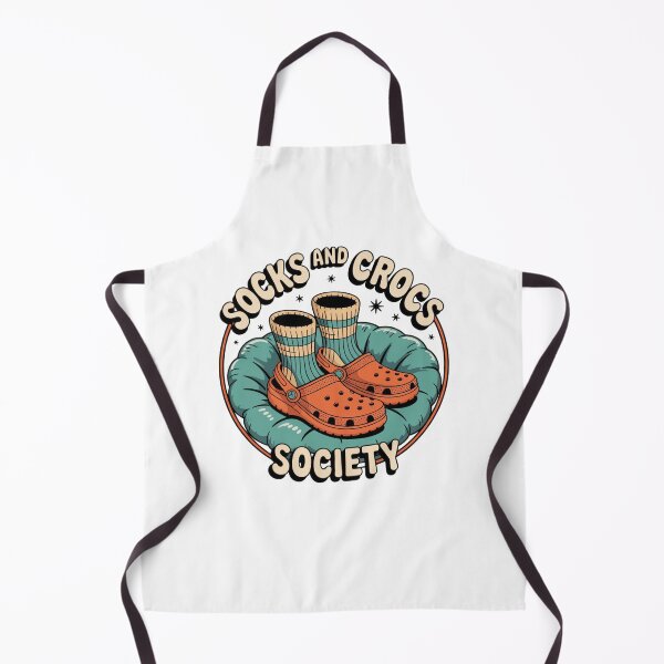 Item preview, Socks and Crocs Society designed and sold by Mateusz Majcherek.