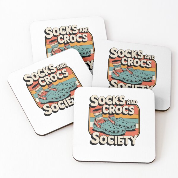Item preview, Socks and Crocs Society designed and sold by Mateusz Majcherek.