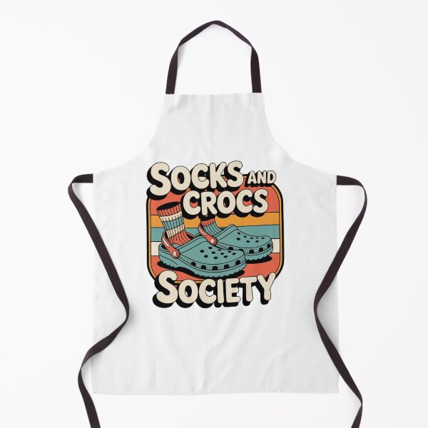 Item preview, Socks and Crocs Society designed and sold by Mateusz Majcherek.