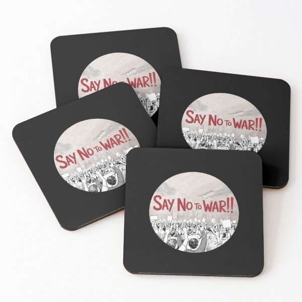 Item preview, Say No To War!! designed and sold by mirciashop.